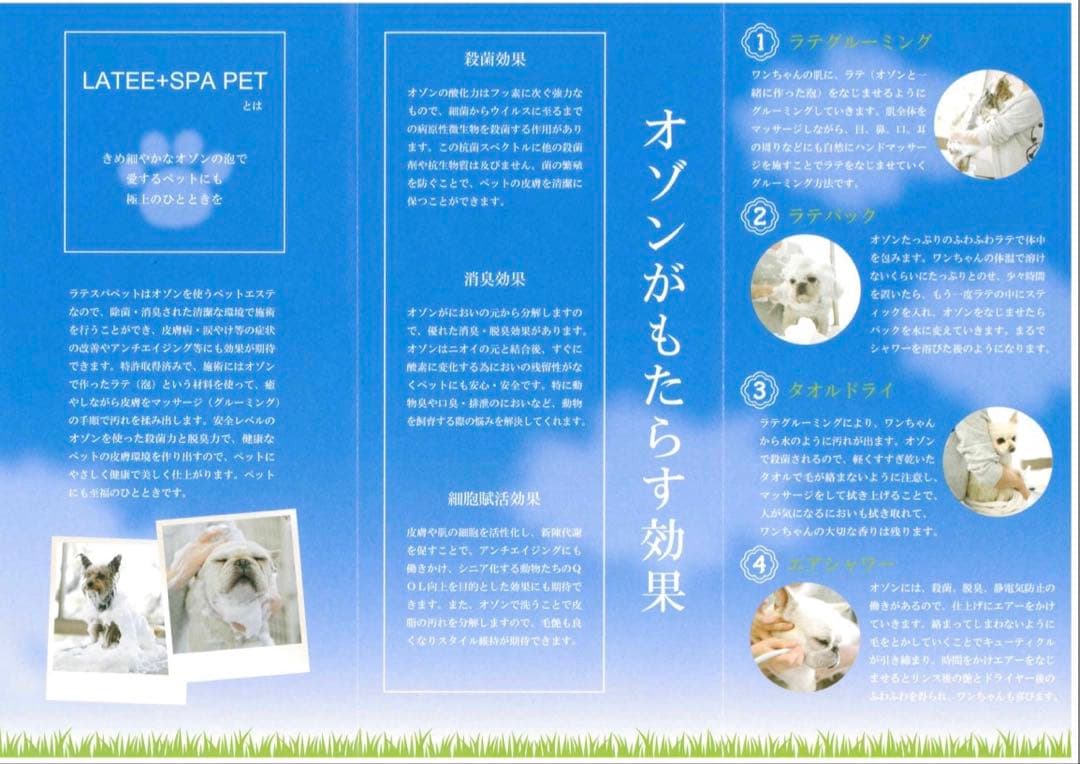 LATEE+SPA　ゴクビキア　ラテスパペット