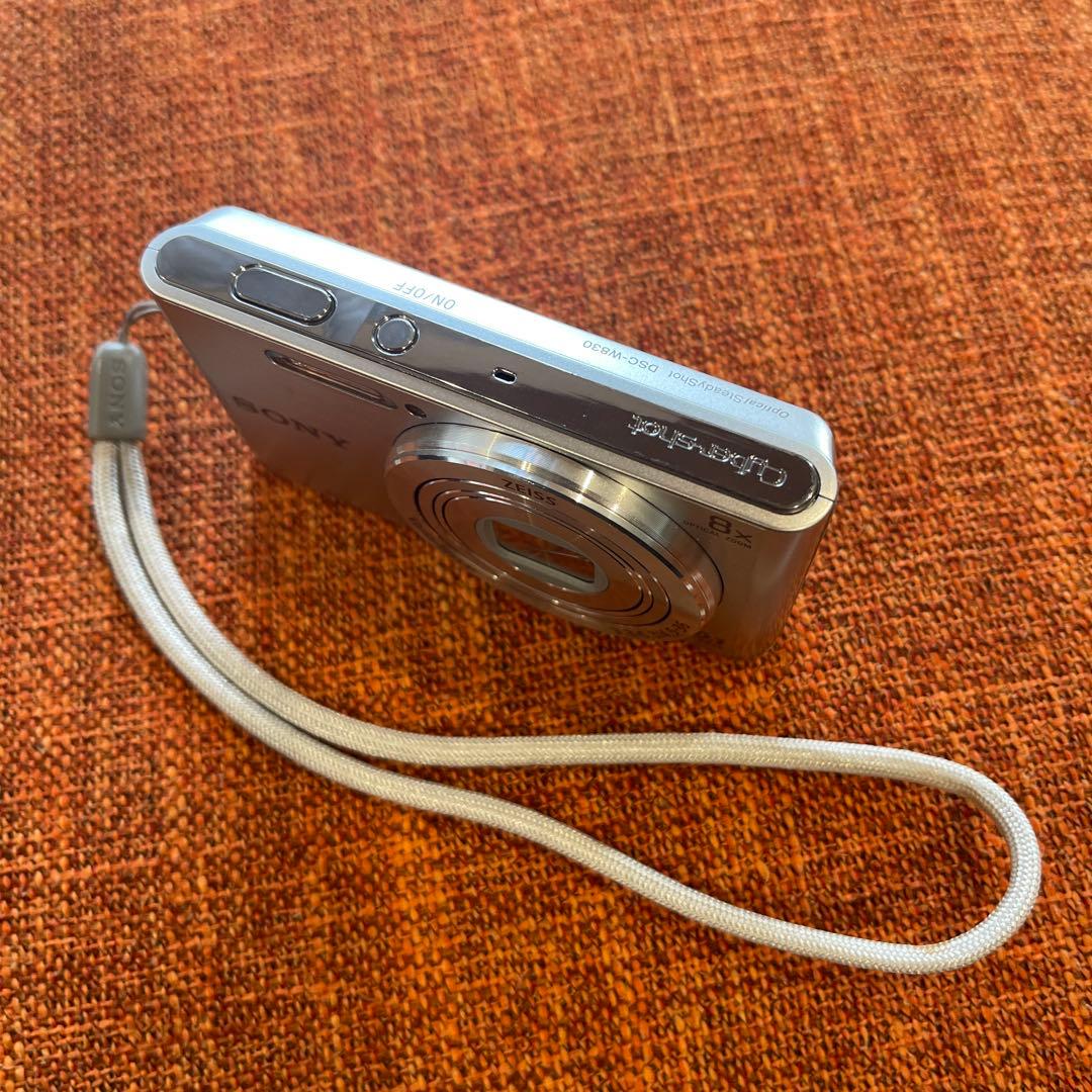 SONY Cyber-shot DSC-W830 デジカメ 充電器無 動作未確認