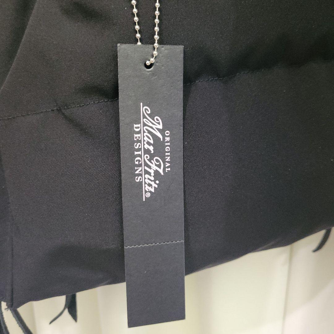 マックスフリッツ　ウィンタリングダウンジャケット2　46（M）サイズ　ブラック