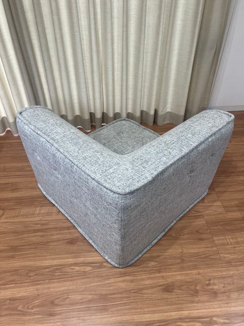 【ヨギボー】モジュ コーナー ホワイトバーチ　送料無料