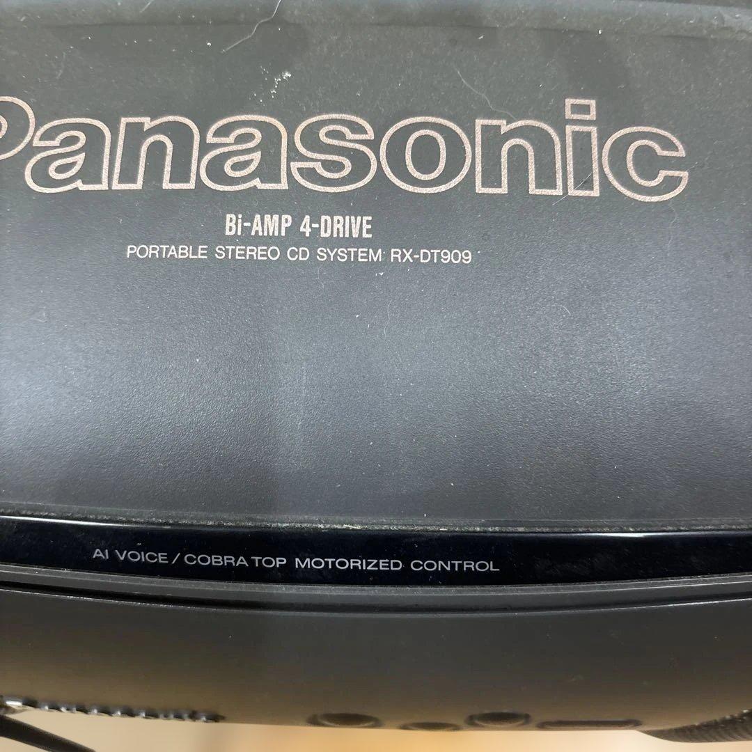 RX-DT909 Panasonic リモコン付き ジャンク