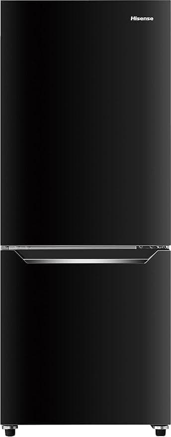 Hisense ブラック冷蔵庫 150L HR-D15CB