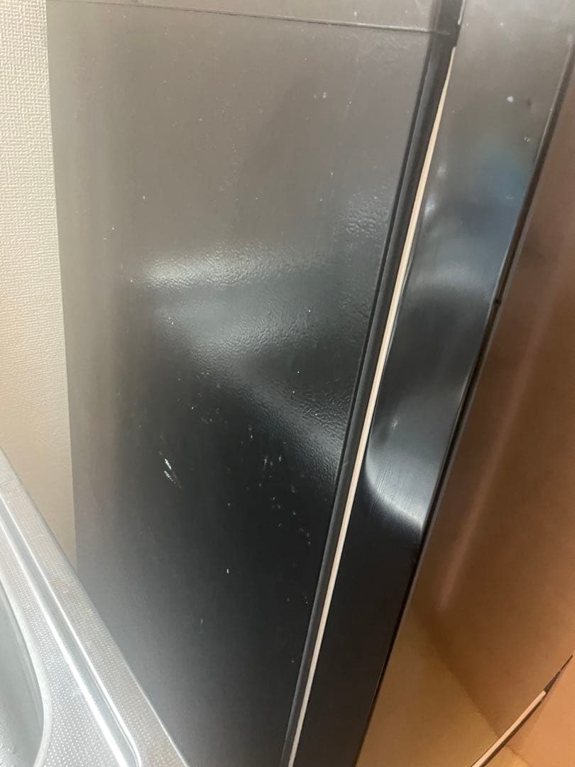 Hisense ブラック冷蔵庫 150L HR-D15CB