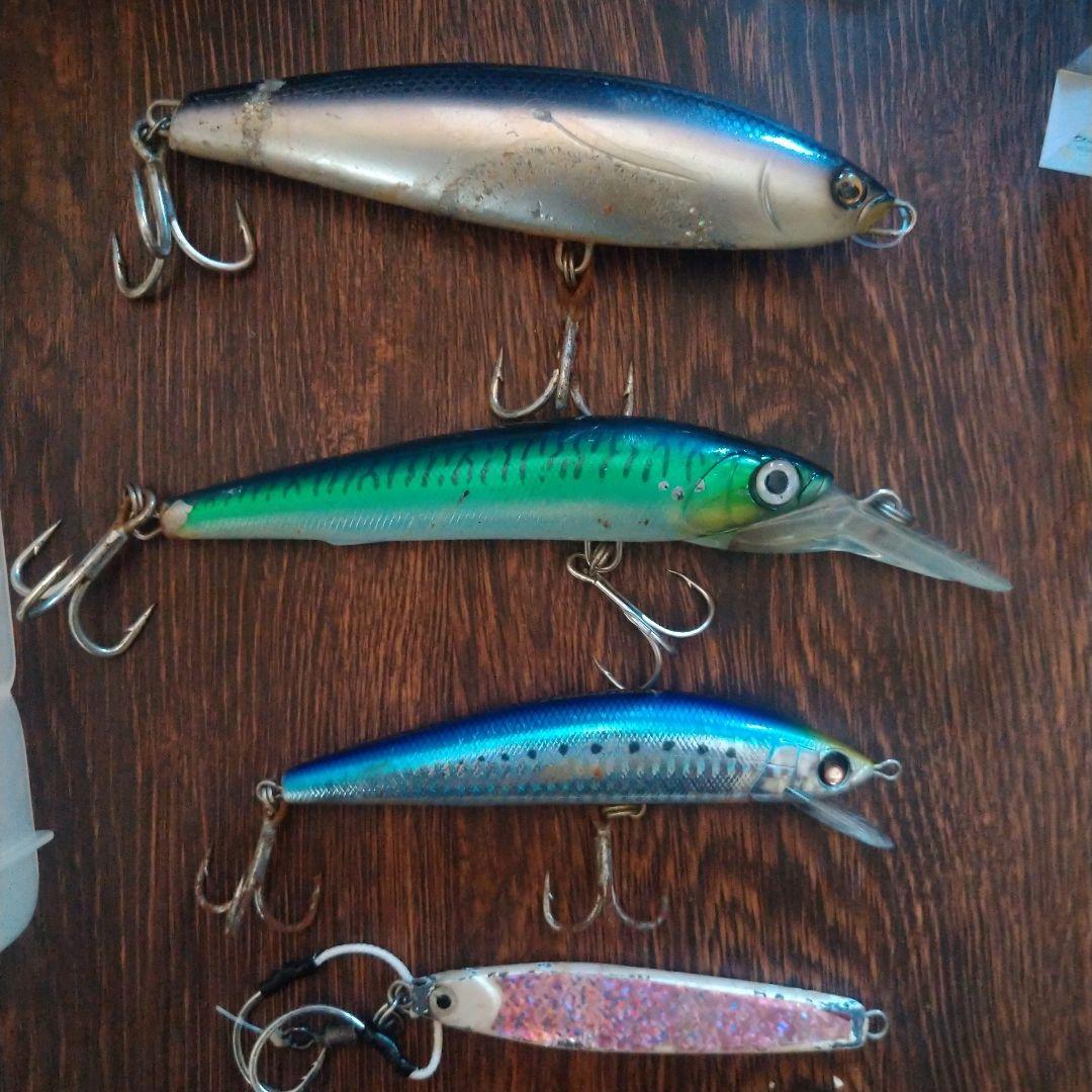 PLANOルアーBOX 　タックルボックス　ルアーセット　ルアーケース