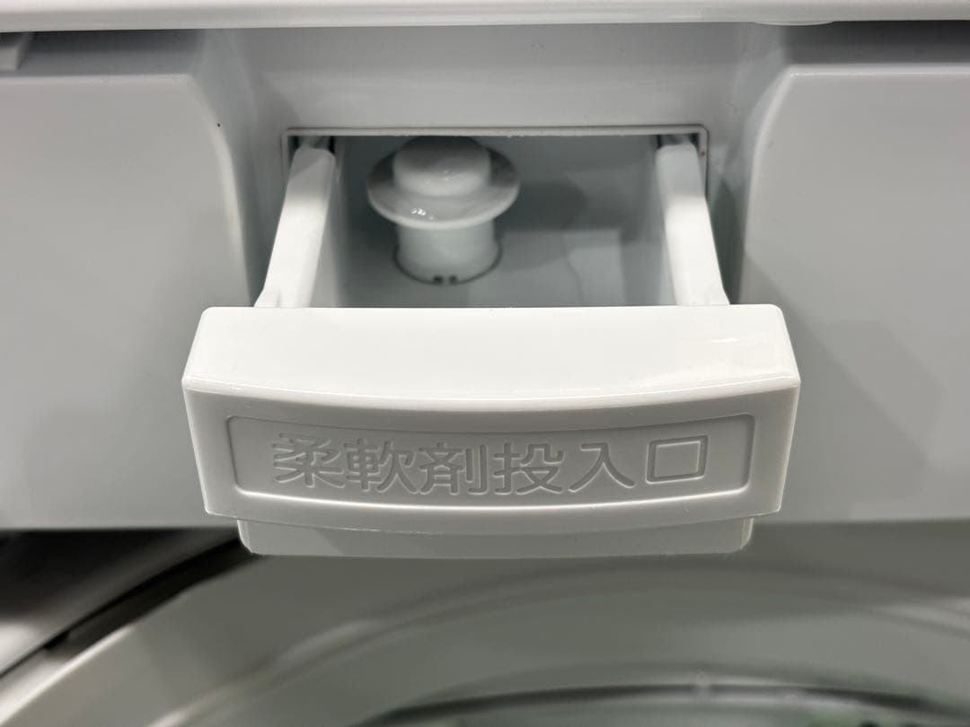 洗濯機　日立　型式BW-V70KE4（W） 極美品 50L 86L 2025年