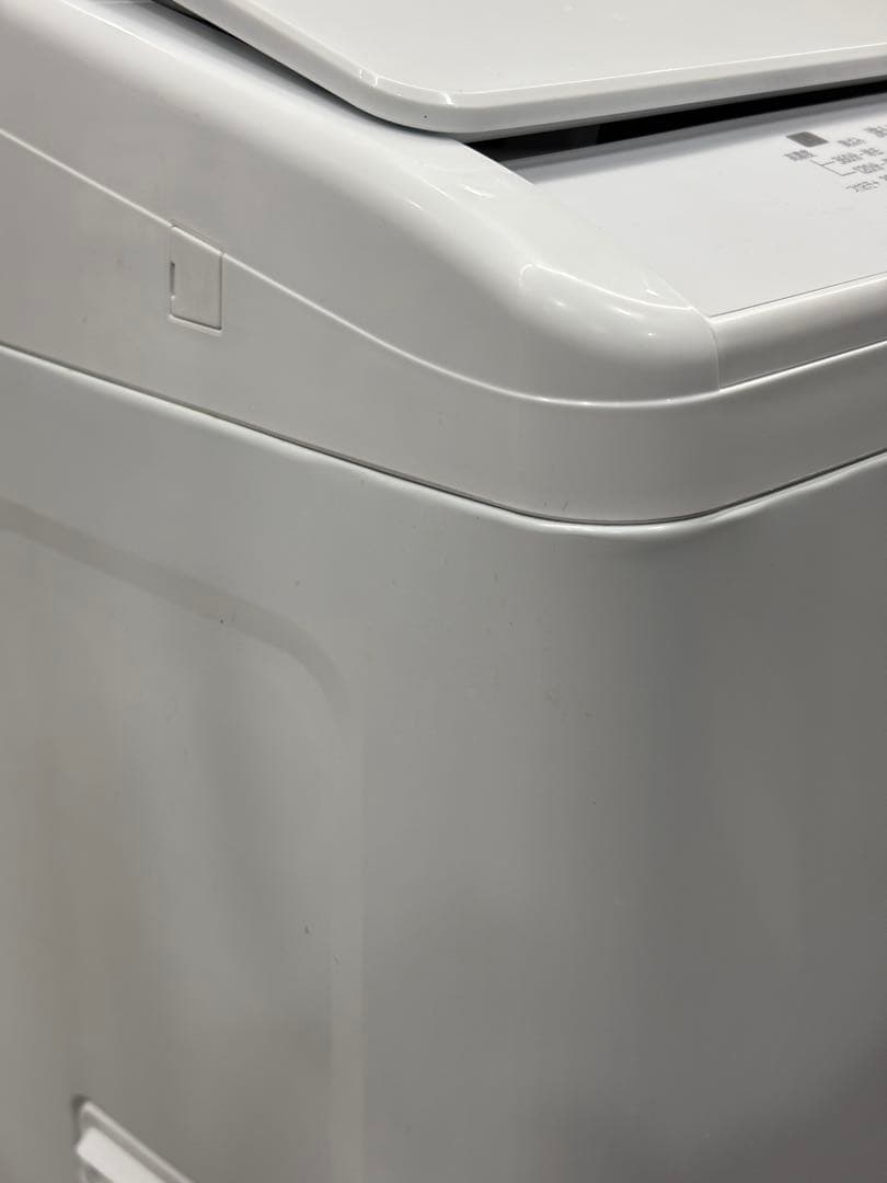 洗濯機　日立　型式BW-V70KE4（W） 極美品 50L 86L 2025年