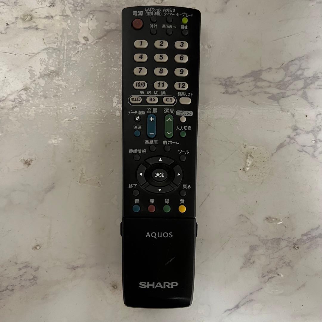 cocoaちゃんさん専用全国送料込SHARP AQUOS40型USB外付HDD裏