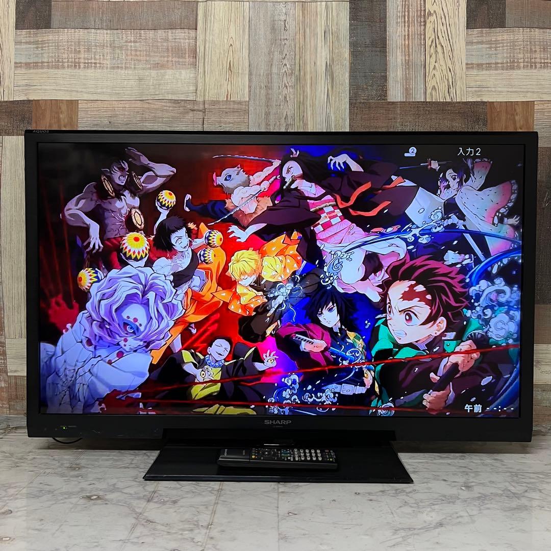 cocoaちゃんさん専用全国送料込SHARP AQUOS40型USB外付HDD裏