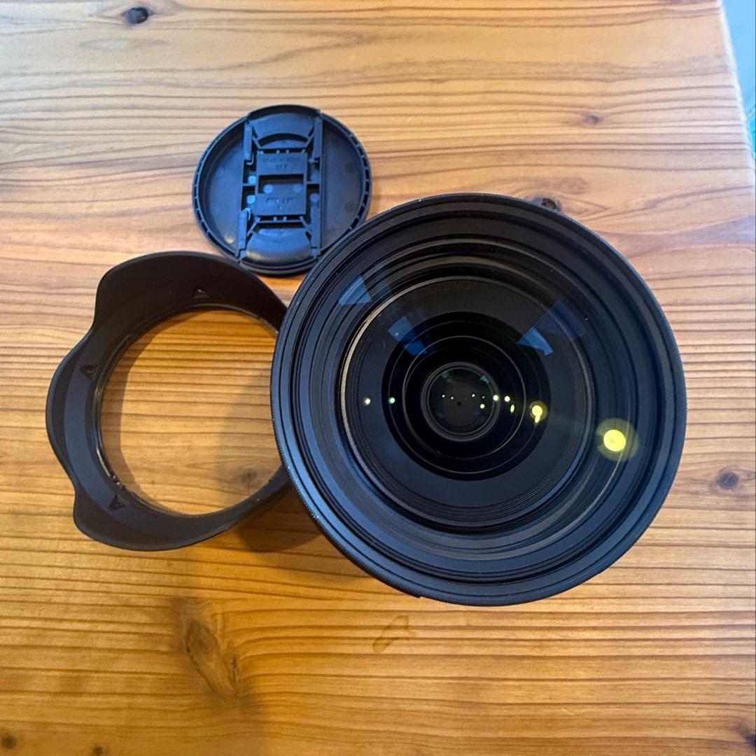 【美品】SIGMA 24-70mm F2.8 DG DN E レンズフィルター付