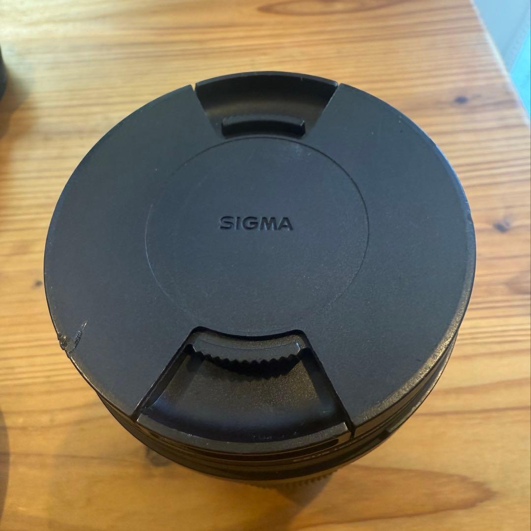 【美品】SIGMA 24-70mm F2.8 DG DN E レンズフィルター付