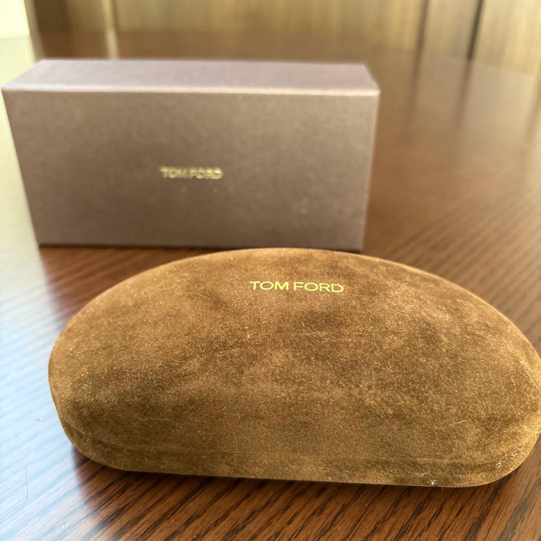 TOM FORD べっ甲柄 メガネ(度あり)