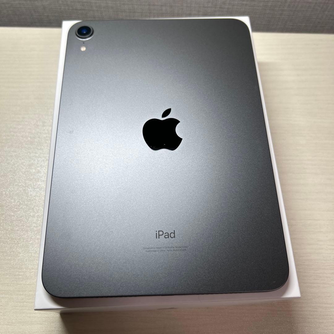 iPad mini 第6世代 Wi-Fi 64GB スペースグレイ　初期化済み