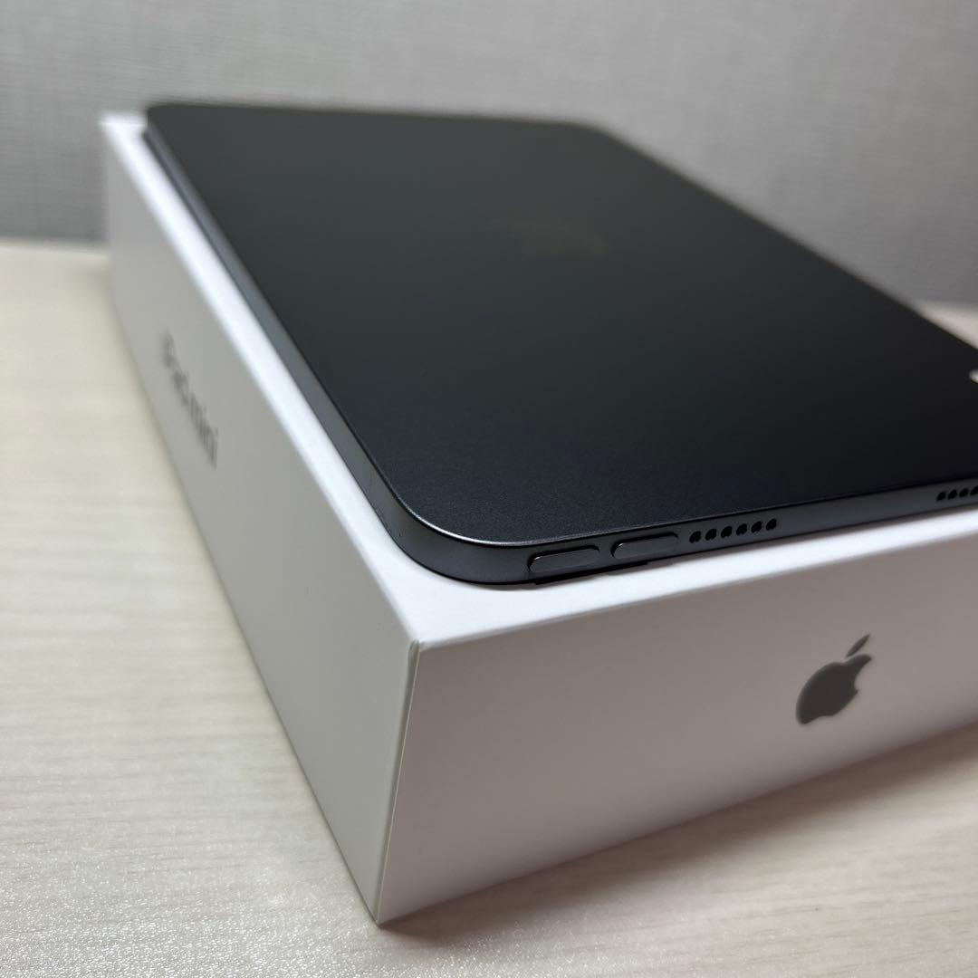 iPad mini 第6世代 Wi-Fi 64GB スペースグレイ　初期化済み