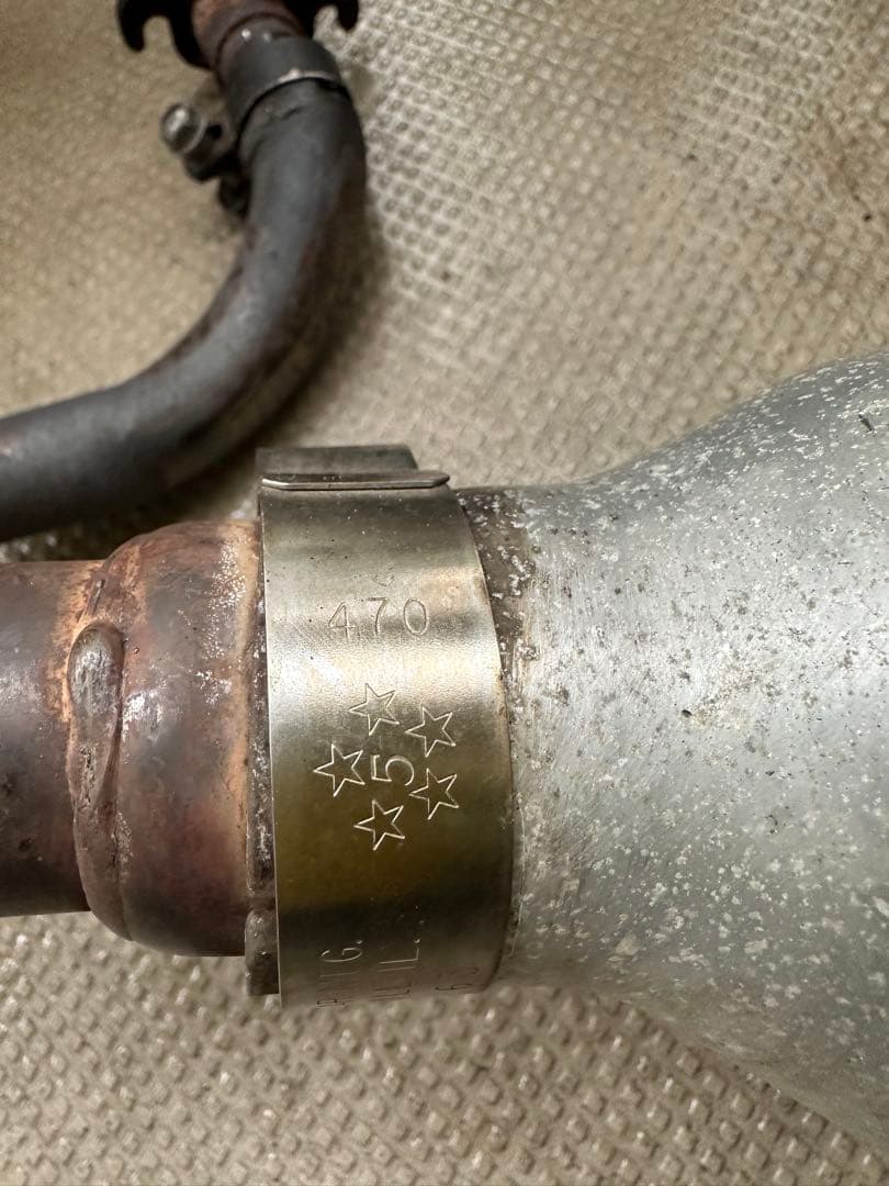 スーパートラップマフラー HONDA フュージョン MF02 CN250