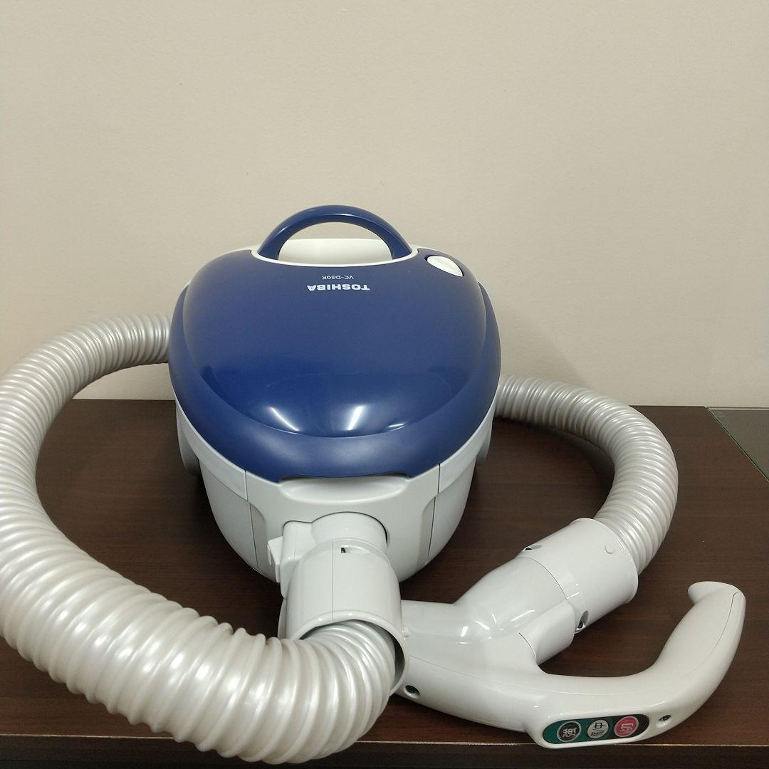MD TOSHIBA 東芝 紙パック式 掃除機 17年製 VC-D50K