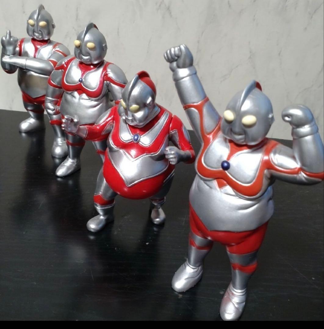 帰ってくるな　デブトラマン 4体セット