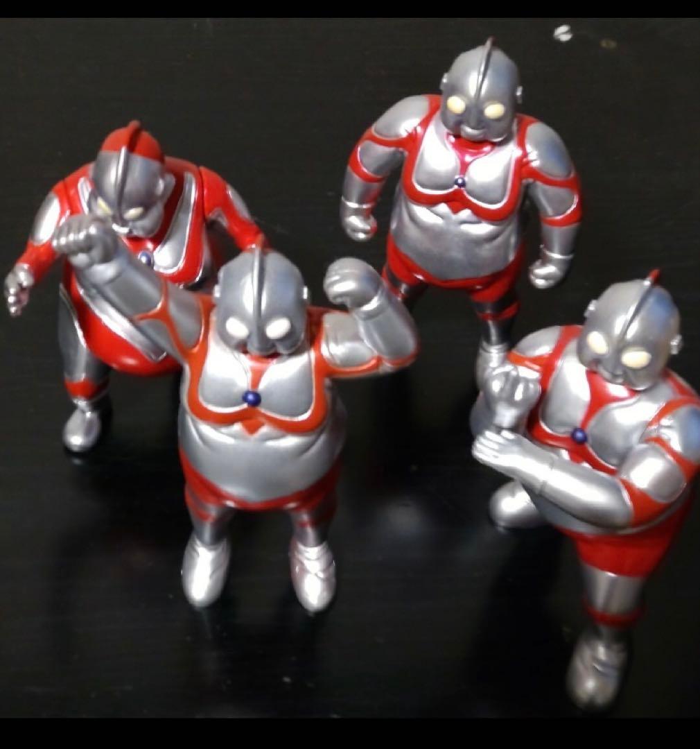 帰ってくるな　デブトラマン 4体セット