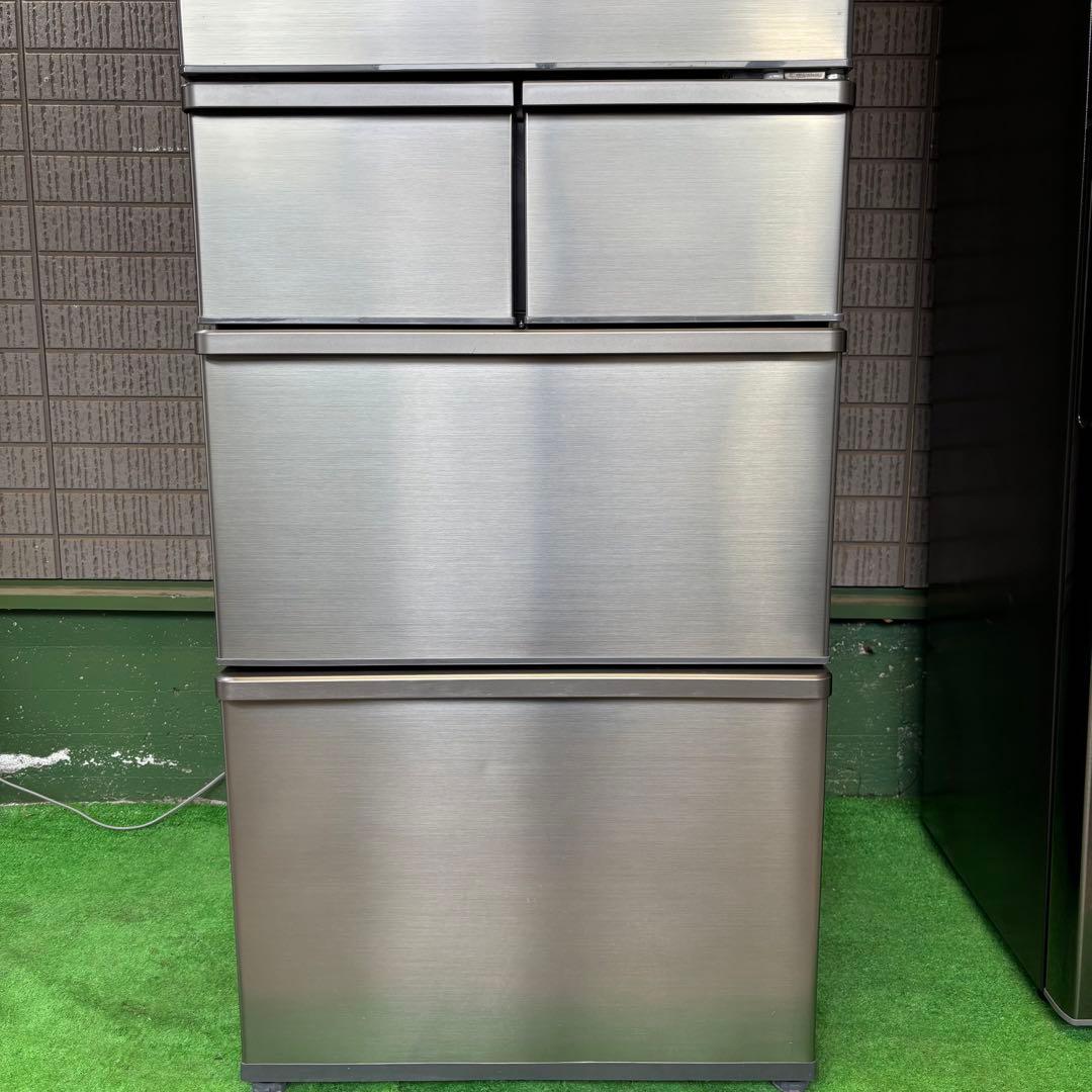 AQUA 415L 冷蔵庫 大容量 高機能モデル おしゃれ【地域限定配送無料】