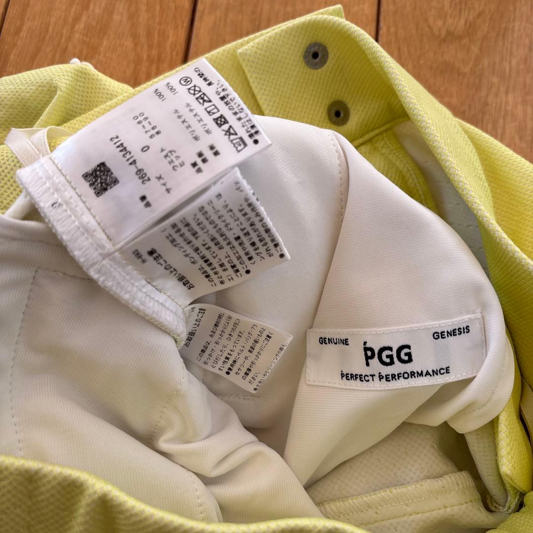 PGG ピージージー　PEARLYGATES ブルゾン スカート　セットアップ