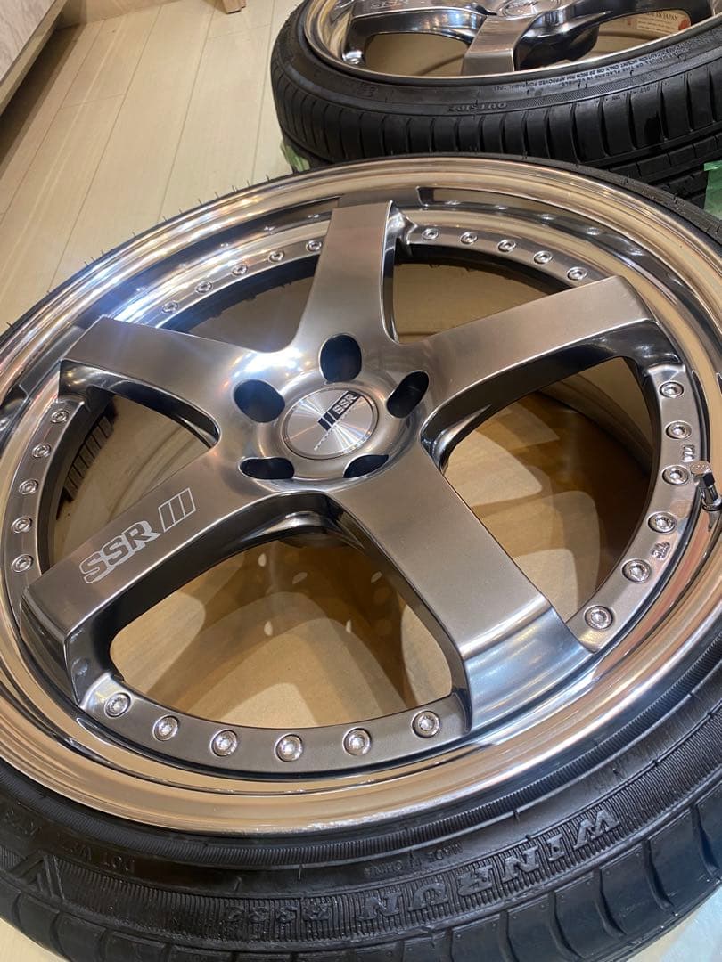 ④ riku1030SSR ProfesserSP4 8.5j9.5j