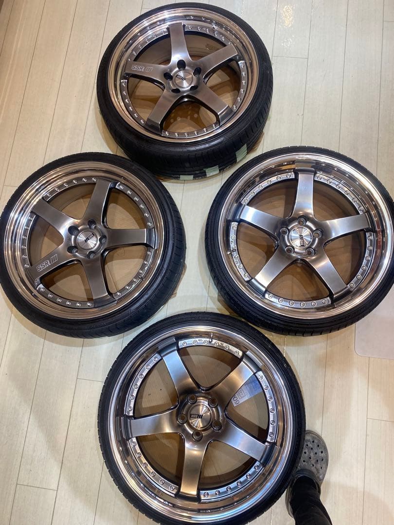 ④ riku1030SSR ProfesserSP4 8.5j9.5j