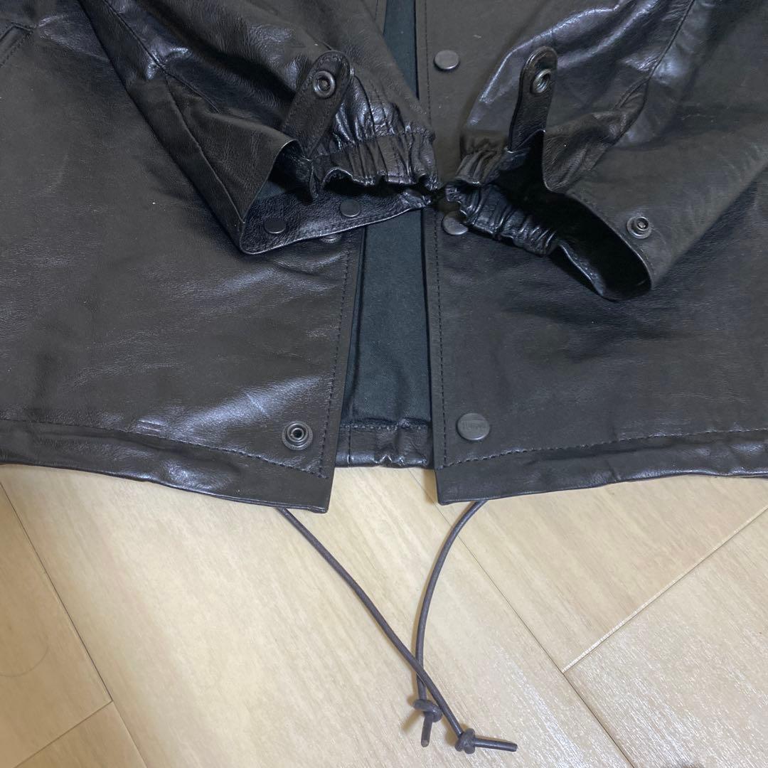 天神ワークス　C’man coaching jacket SJ01BK