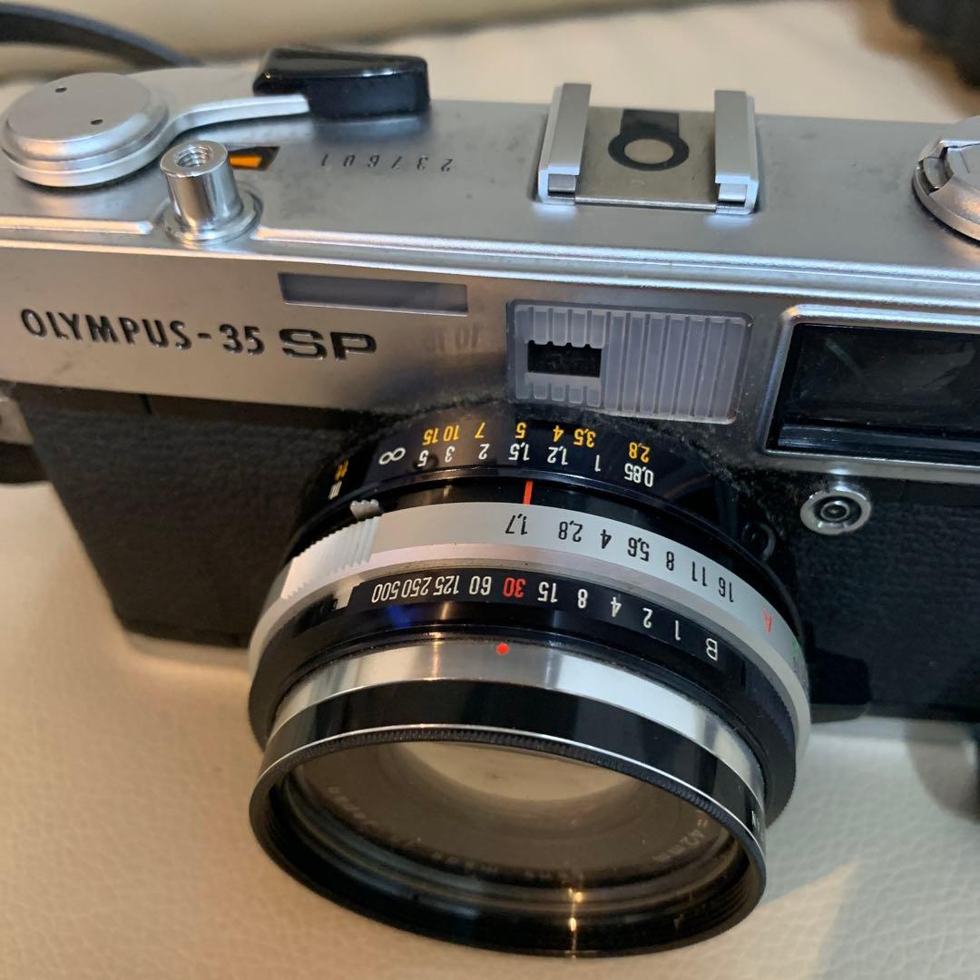 フィルムカメラ OLYMPUS-35 SP
