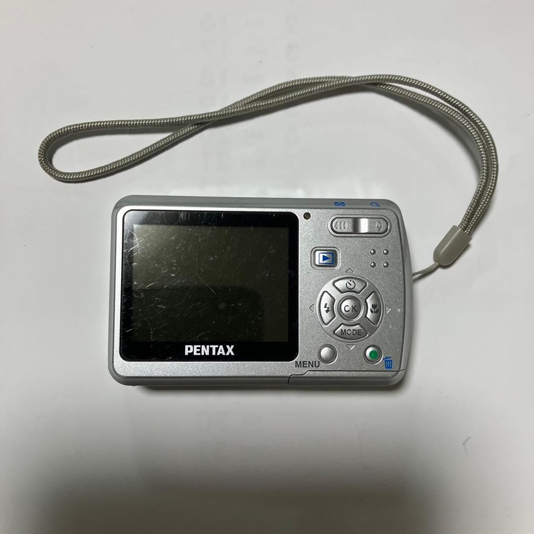 PENTAX Optio E50 8.1メガピクセル