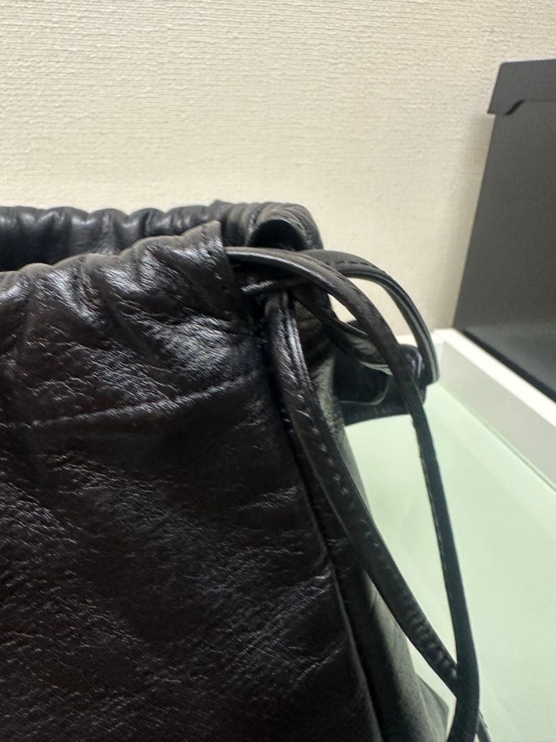 Maison sbond メゾン　エスボンドC.08 巾着バッグ