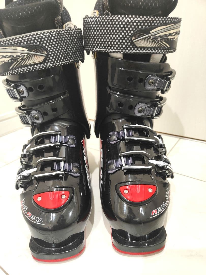 スキーブーツ REXXAM REAL95 24cm