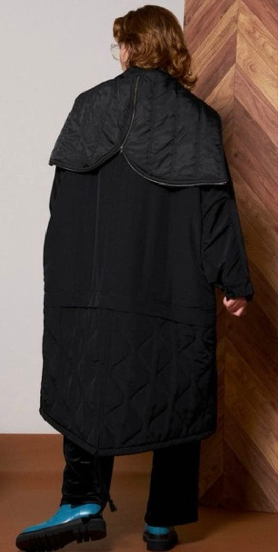 c*い様 メゾンスペシャル キルティング モッズコート