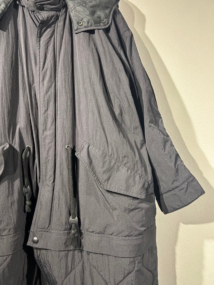 c*い様 メゾンスペシャル キルティング モッズコート