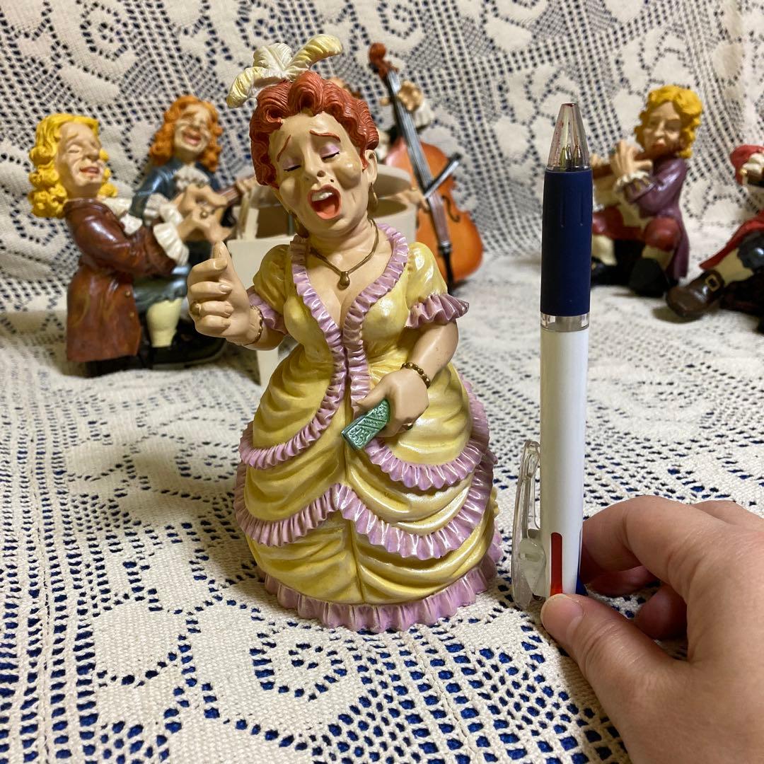 オーケストラ置物　6体セット