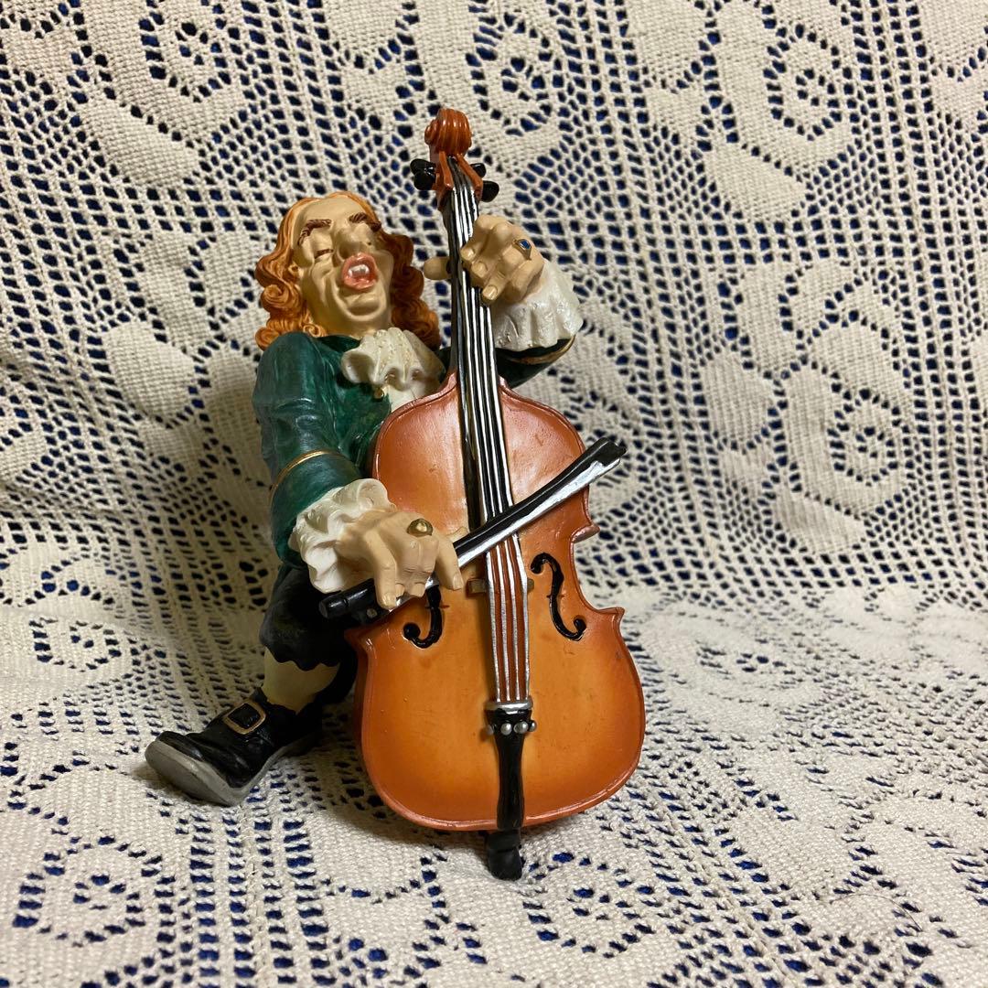 オーケストラ置物　6体セット
