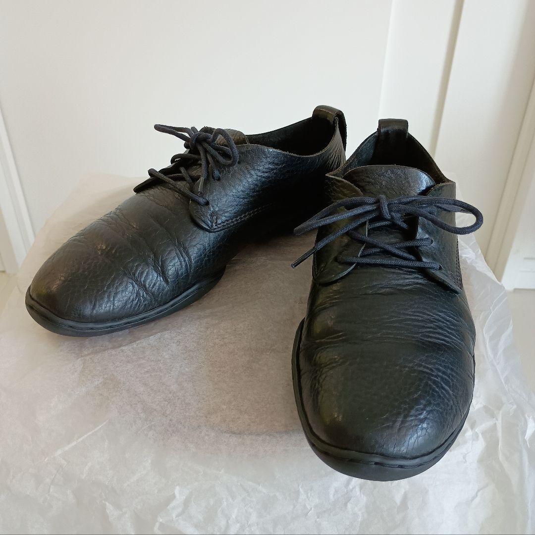 トリッペン trippen pot 35　レザーレースアップシューズ