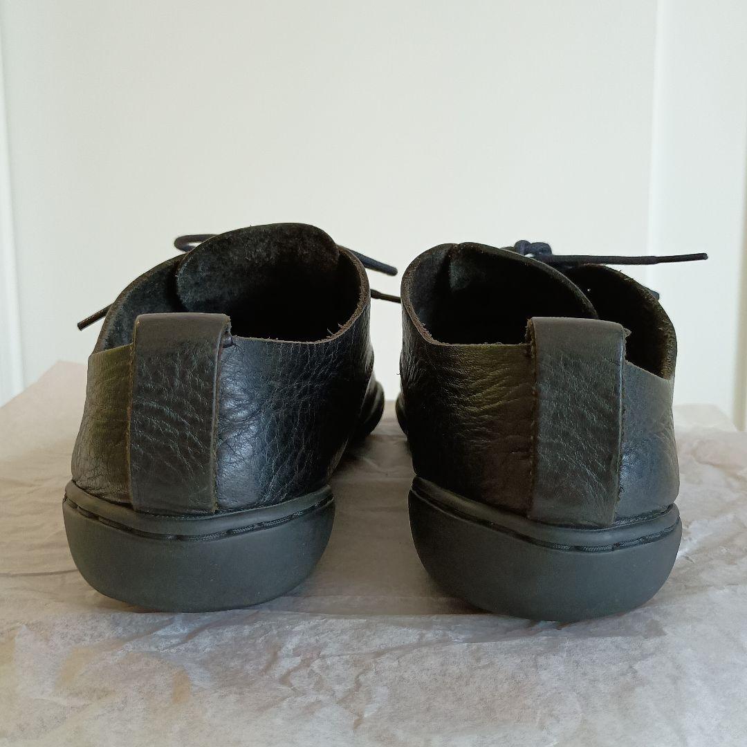 トリッペン trippen pot 35　レザーレースアップシューズ