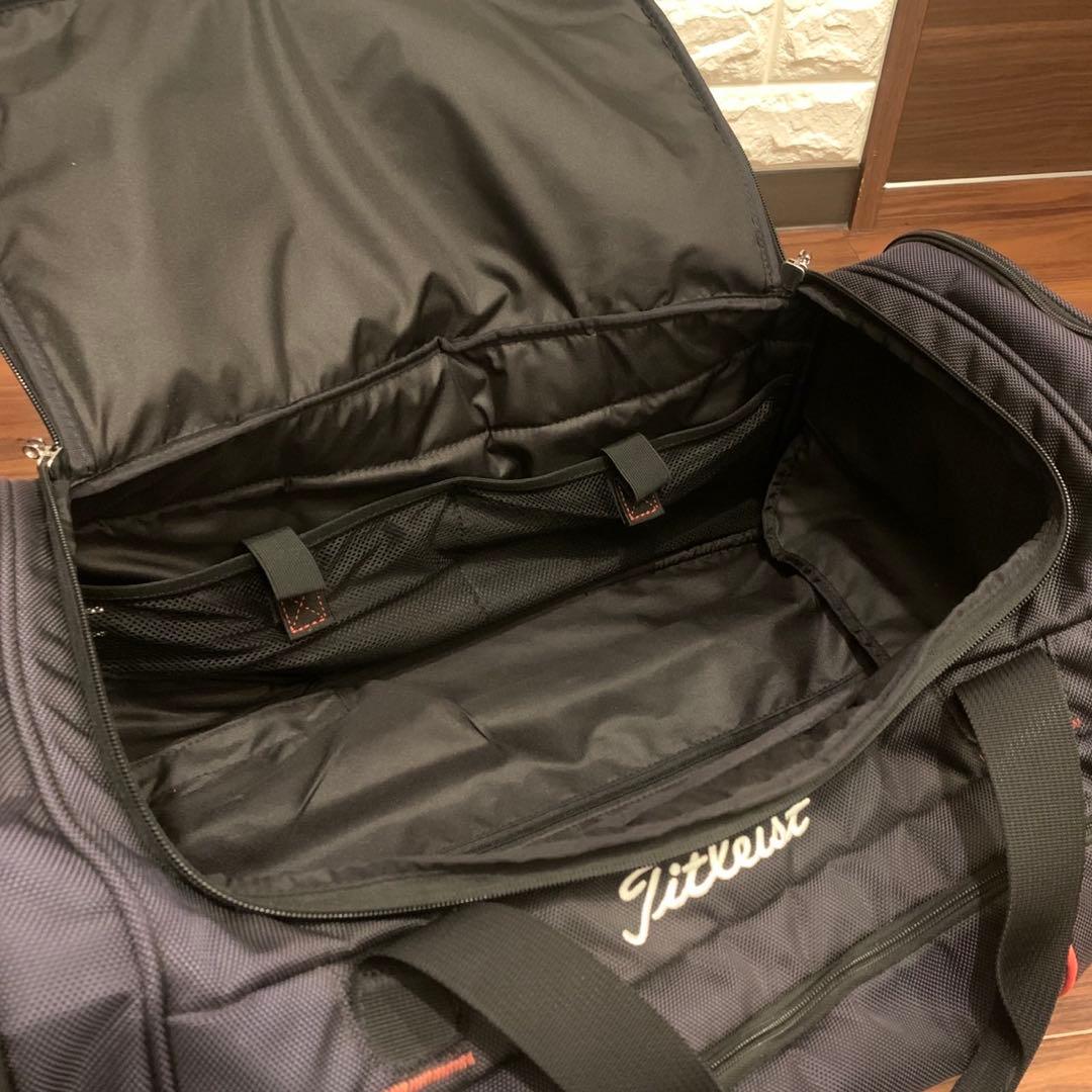Titleist タイトリスト ホイール付きダッフルバッグ ボストンバッグ