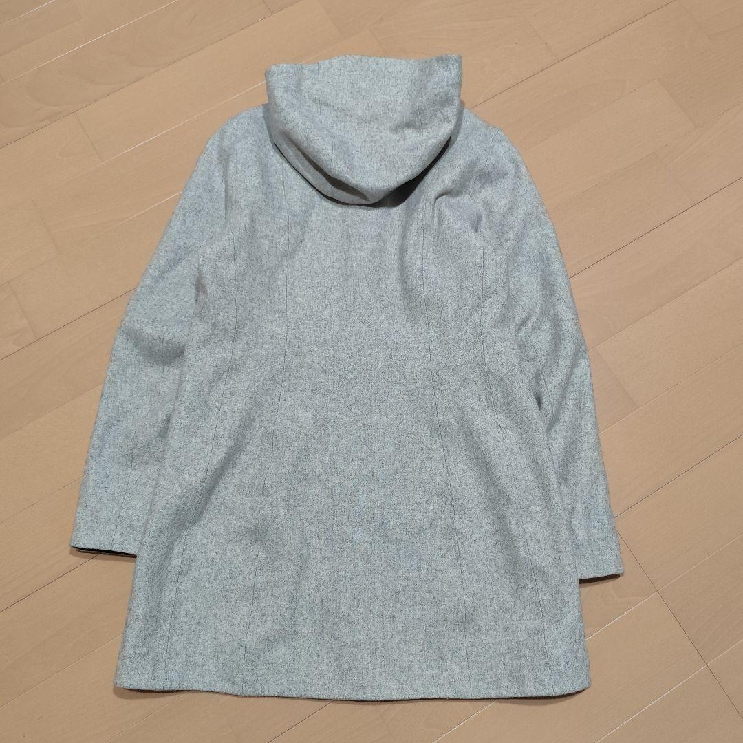 ARC’TERYX エンブラ コート ウィメンズ ウールコート ヘザーグレー M