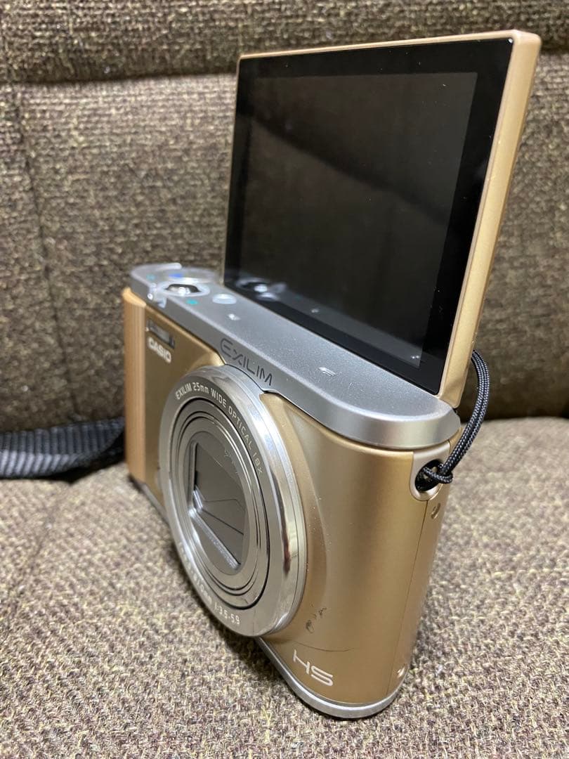 CASIO EXILIM EX-ZR1800 ゴールド