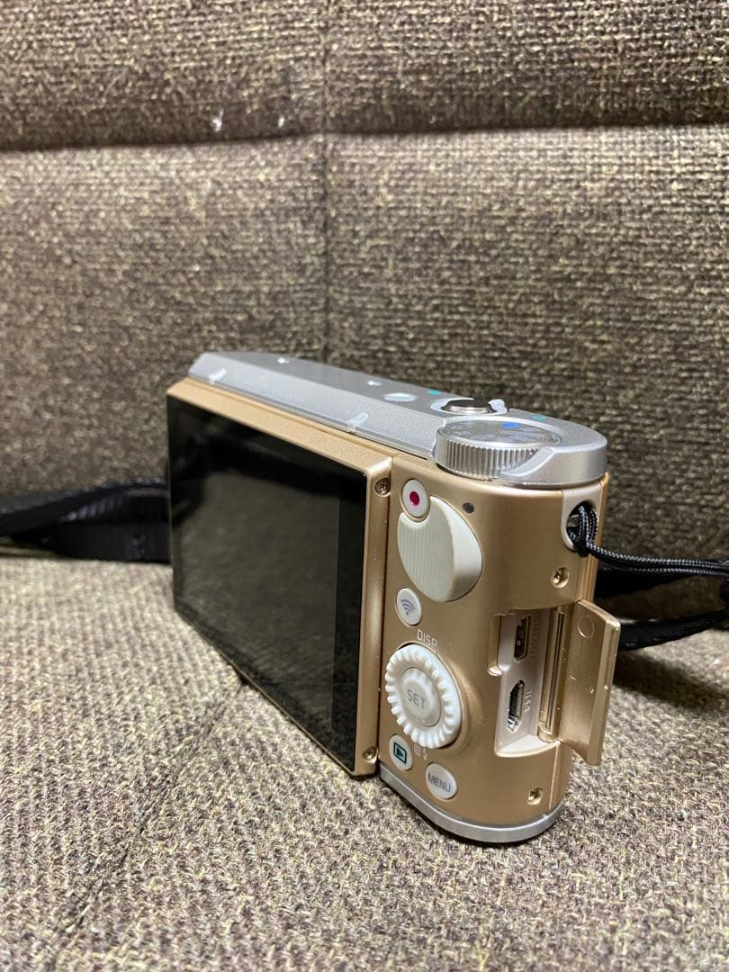 CASIO EXILIM EX-ZR1800 ゴールド