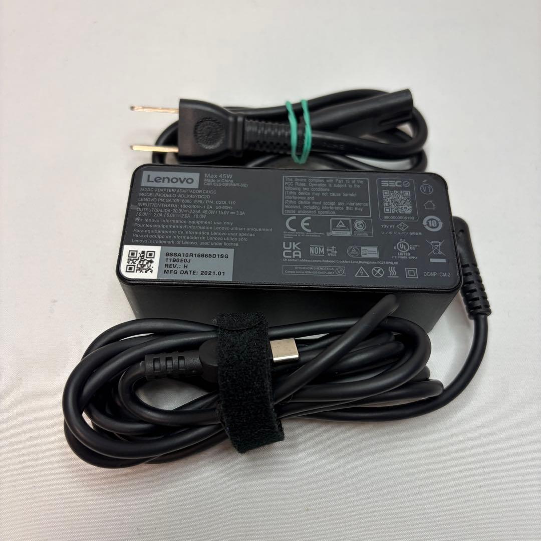 準美品 ThinkPad X1 Carbon 13世代 i5 16GB オフィス