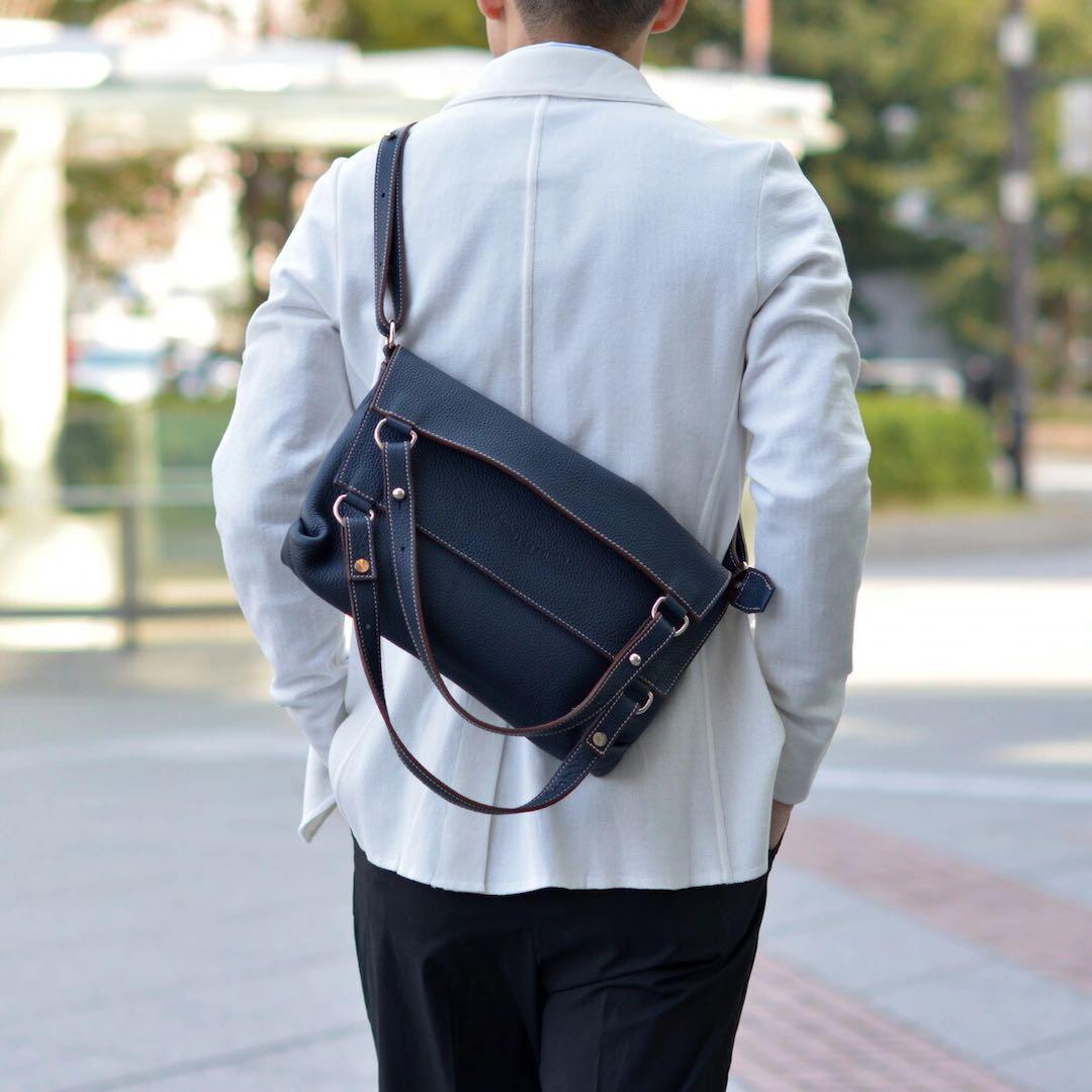 Charles et Charlus 3WAYミニトート バゲットバッグ