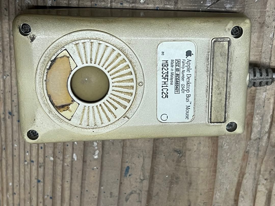 Apple キーボードとマウスセット　ジャンク品