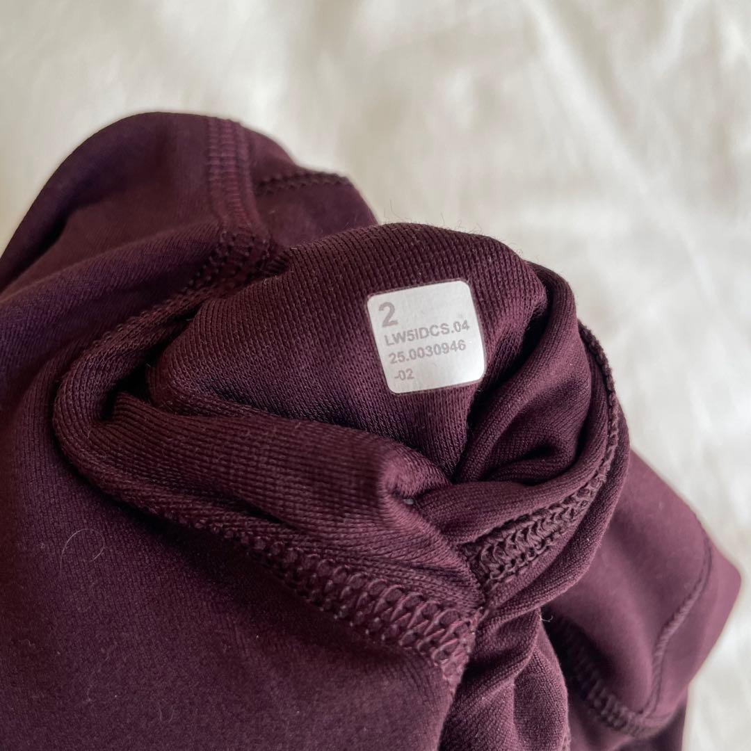 【超美品】ルルレモン Align No Line™ ハイライズパンツ 25インチ