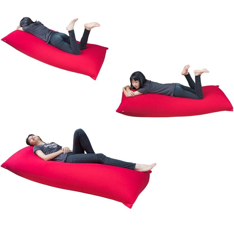 日本製　魔法のビーズソファ「人をダメにする クッション」MAXロング