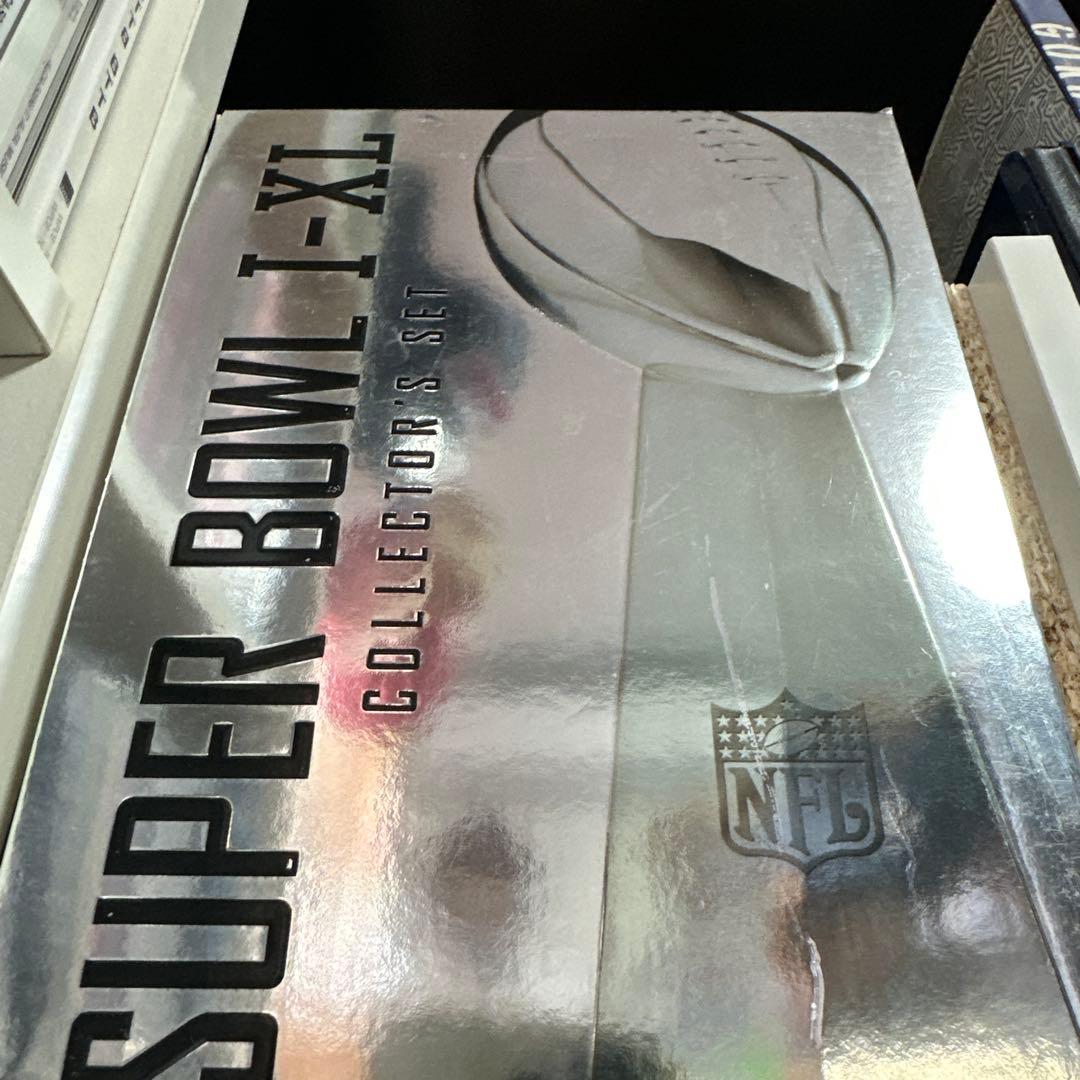 Super Bowl I-XL DVDコレクターズセット 未開封