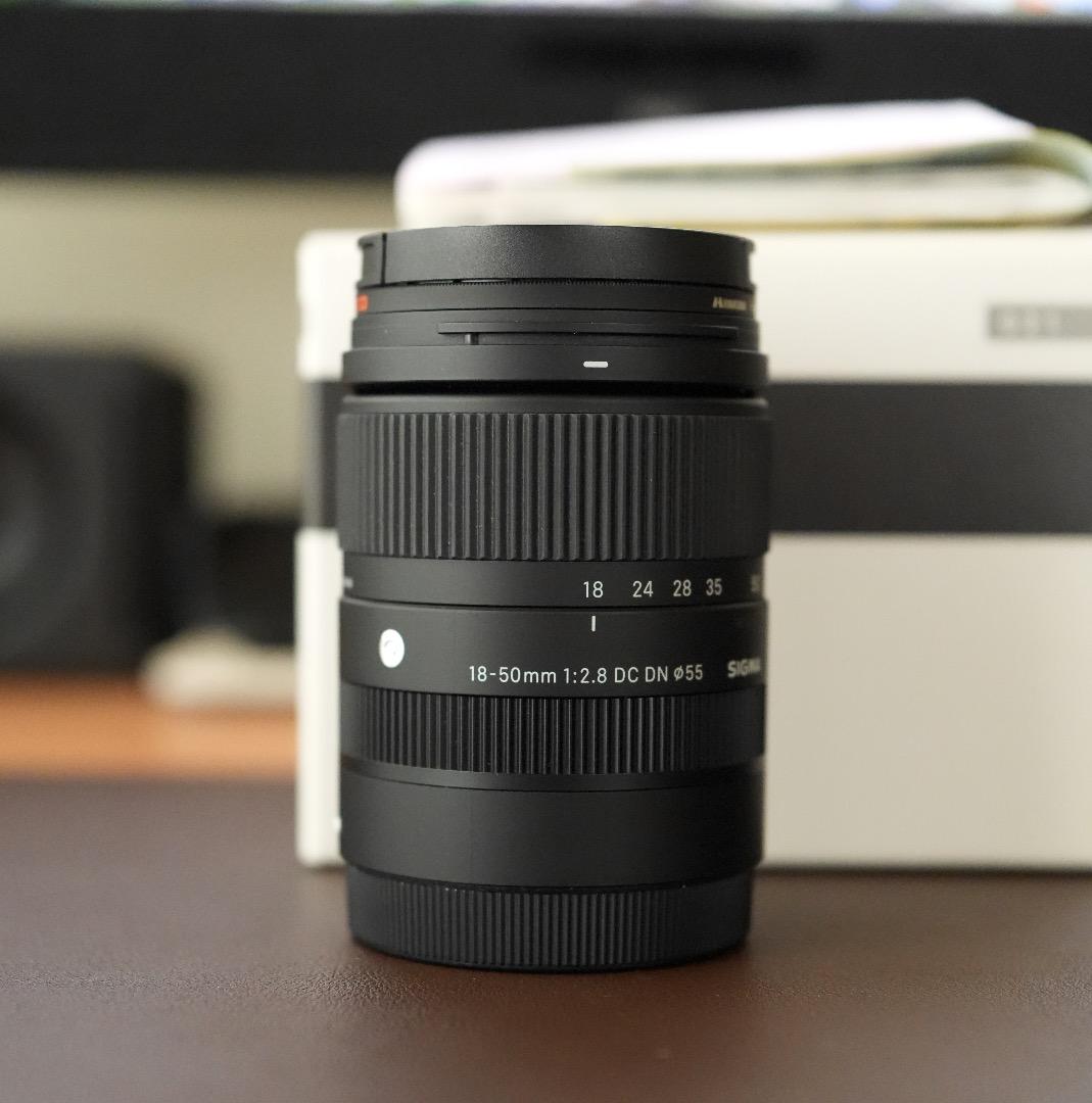 SIGMA 18-50mmF2.8 DC DN｜ソニーE｜APS-C｜標準｜美品