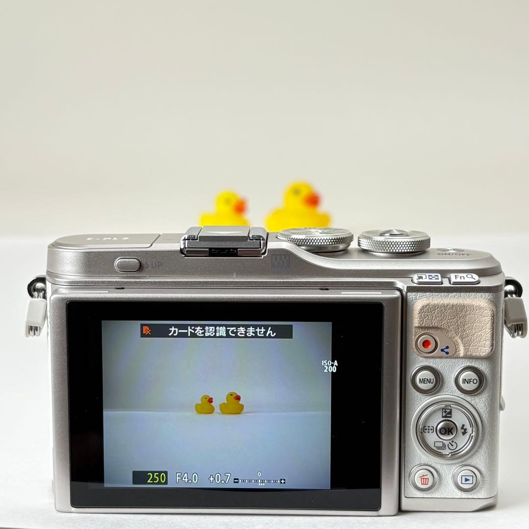 OLYMPUS PEN E-PL9ミラーレス一眼カメラ 本体レンズ Wi-Fi