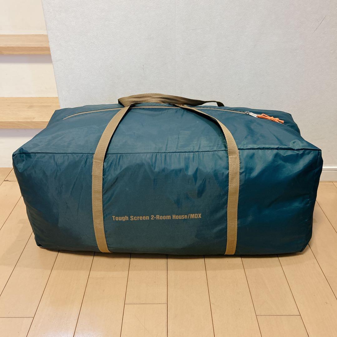 【とき】付属品完備　タフスクリーン2ルームハウスMDX テント