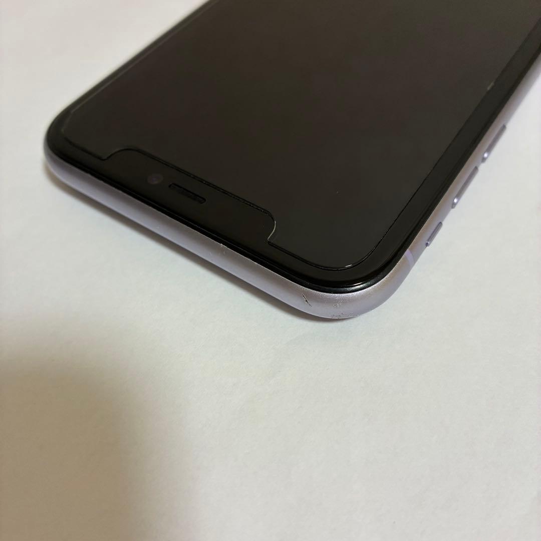 iphone11 64GB パープル